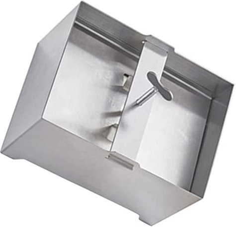 Luxshiny Stainless Steel Tofu Press Mould Bean Curd Maker for Homemade Tofu Smooth Curd Making Tool for Family and Friends