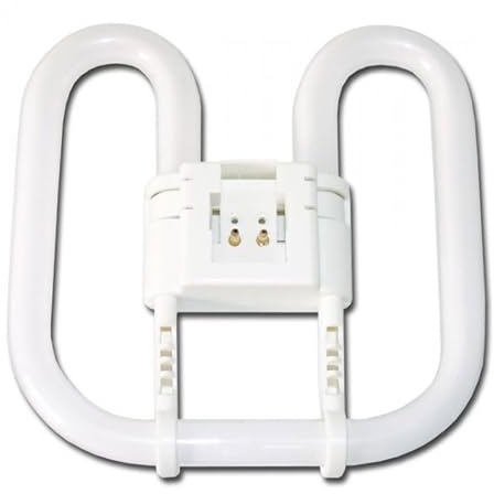 2D 16 W 2 broches 835 3500 K Blanc CFL Compact Fluorescent