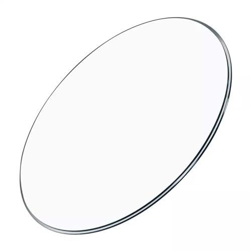 Tapa De Cristal Para Mesa Redonda Cristal Templado Transparente Bandeja De Cristal Redonda Tablero Superficie Redonda De Mesa Diámetro 35cm ~ 100cm Para Mesa De Comedor Cocina Jardín ( Size : Ø 60cm(2