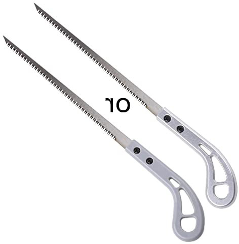 Heavy Duty for Extra Long 9 Hand Saw for Tree Pruning Wood Camping Carpenter Woodworking Tool Hand Saw Hand for Cutting Wood Hand Saw for Branches Hand Saw Woodworking Heavy Duty Curved