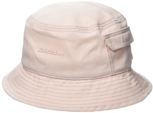 Dickies Fiskarhatt för män med Script-logotyp, rosa, en storlek, ROSA, En Storlek