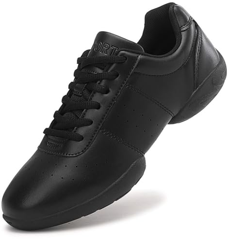 GlideMoves Cheer Schuhe Mädchen tanzen Jugend Athletik Training Tennis Gehen Atmungsaktiver Wettbewerb Tumbling Erwachsene Frauen Größe Männer