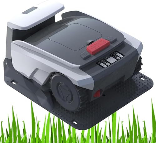 Robot Tondeuse Automatique, Robot de Pelouse avec ContrôLe par Application, Ultra Silencieux, Plan D'ItinéRaire, Chargement Automatique, pour Petits et Moyens Jardins