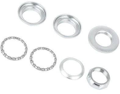 Motoforti Steel Bicycle Headset Threaded Mountain Headset Sealed | bearings set, Long-lasting