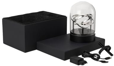 L-home Automatik Uhrenbeweger, Automatischer Rotary Uhr, 360° Drehung, Uhrendreher Automatikuhren, 4 Modi, Drehen Mute Uhrenbeweger Display-Boxen, mit USB-Netzkabel, Uhrendreher für automatische Uhren