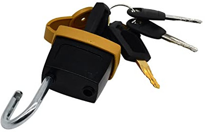 Zeenparts 5P8500 5P8501 246-2641 - Lucchetto con 4 chiavi, compatibile con asfalto Caterpillar massetto 10-20B 8-16B AS2251 AS2252C Asfaltatrice AP-1000E AP-1055B pala gommata 924F 924G 924G GZ 924 H