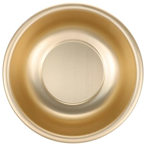 BESTOYARD Metallschüssel Aus Aluminium Flaches Mischbecken Leicht Und Tragbar Geeignet Für Innen Und Außenbereich Spülmaschinenfest Für Gemüsewaschen Reiswaschen Und Täglichen Gebrauch