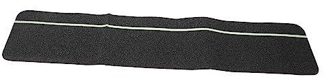 SHINEOFI Anti- Glow in Dark Stair Mats Self-adhesive Non-skid Strips for Steps Ramps and Ladders Safety in Low Light Conditions for Home and Outdoor Use