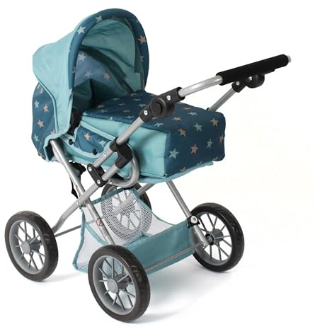 Bayer Chic 2000 Poussette Poupon 3en1 Leni | Évolutive & Ergonomique