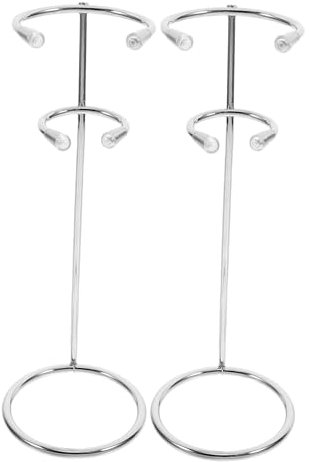 MUCKLILY 2 Soportes Para Espumador De Leche Batidor De Mano Licuadora Batidor De Mano Soporte Para Batidor Soporte De Almacenamiento Para Batidora Organizador De Almacenamiento Para