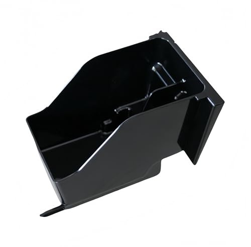 Bac à marc spécial for machine à café ECAM21.117, compatible avec Delonghi les accessoires de machine à café, bac à marc noir version améliorée (adapté à la série ECAM21)
