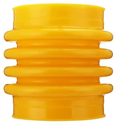 Bota de fuelle de 17,5 cm de diámetro y 22 cm, tubo de silicona de poliuretano para compactador Rammer, cubierta antipolvo