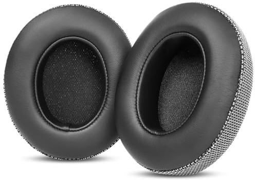 Studio3 Cuscinetti di ricambio per cuffie Compatibile con Beats Studio wired/Wireless,Studio 3/Studio 2 Cuffie Cuscinetti auricolari con Pelle proteica