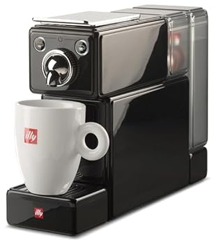 ILLY X3 X-Caps Coffee Machine Capsules, Glossy Black