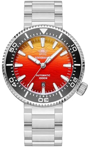 TACTICAL FROG Addiesdive AD2526 46 mm Herren-Taucheruhr 8215 Automatikwerk