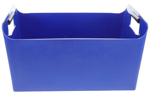 SHINYPASING Portable Square Beer Cooler Ice Bucket with Handle Large Capacity Reusable Ice Container for Outdoor Parties Camping and Bar Use