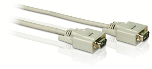 Câble VGA doré 5 m Philips SWV2714W [Philips]