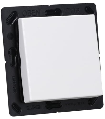 Jung ENOA590WW Eno Funk Wandsender 2 kanalig