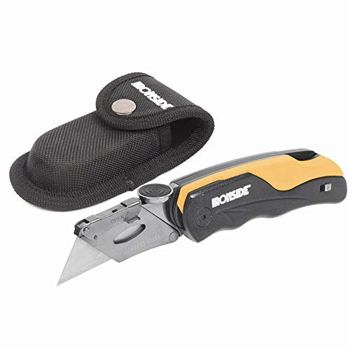 Ironside Trapez-Klappmesser mit Bi-Komponentenheft, 1 Stück, 127404
