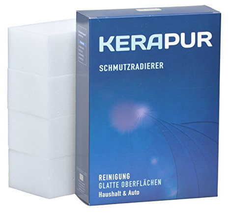 KERAPUR Kerapur Schmutzradierer Reinigungsschwamm Zauberschwamm von LCK