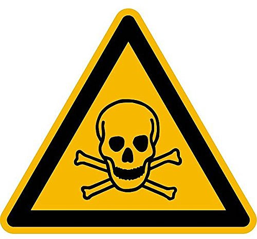 LEMAX® Warnschild, Warnung vor Quetschgefahr zw. Presse und Werkstück W031 DIN EN ISO 7010 Kunststoff gelb/schwarz, 200mm