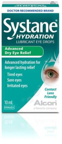 Systane Hydration Eye Drops 10ml New x 1