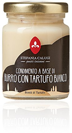 Italienische Trüffelbutter mit weißen Trüffel (85g)
