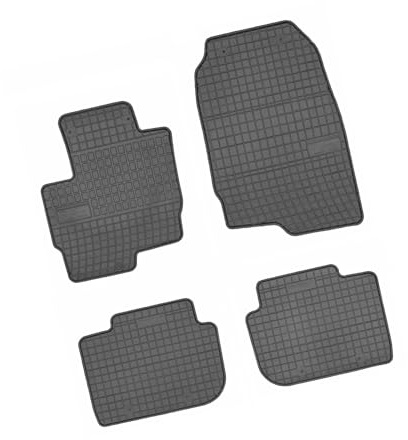 Gummimatten Mitsubishi Colt Z30 Baujahr 2008 bis 2012 5-TRG. | ohne Befestigung
