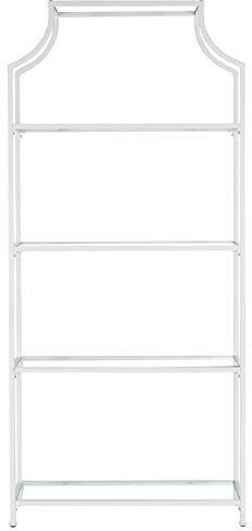 Safavieh Home Collection Slater 4 Tier Etagere, White
