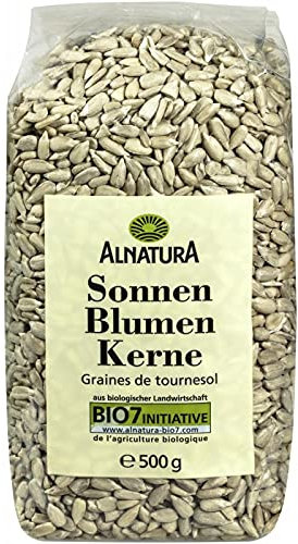 ALNATURA - Graines De Tournesol 500G - Lot De 4 - Vendu Par Lot