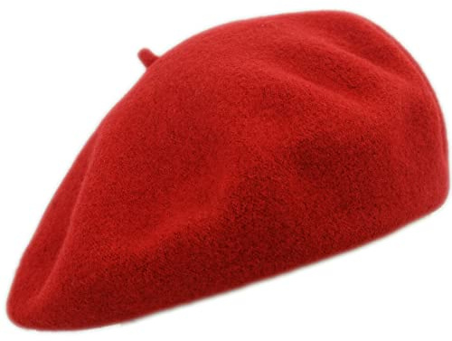 MELEGARI Baskenmütze für Damen | 100% Wolle | Margie Beret | Made in EU