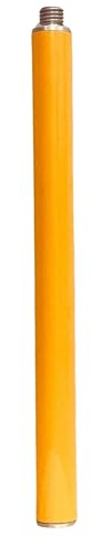 Estendibile livella laser 30,5 cm lunghezza palo treppiede, sezione allungabile palo antenna per linea laser rotante GPS GNSS RTK rilevamento prisma (ER 12 pollici)