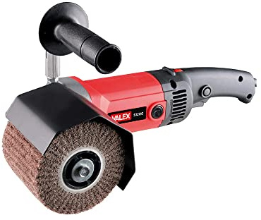 Valex S1200 Spazzolatrice Elettrica, 1200W, Rullo Fibra Sintetica