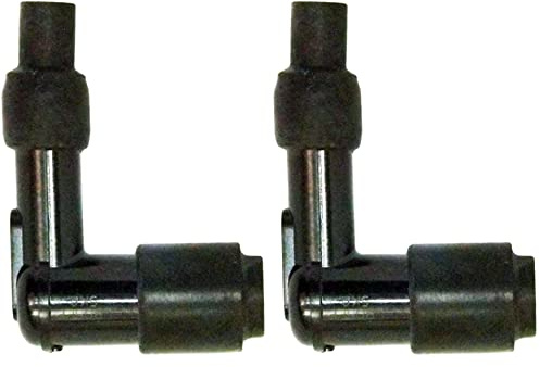 E-YooHoo LB05EP Resistor Spark Plug Cap fits small engine (Pack of 2)
