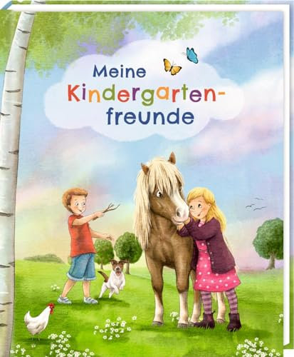 Freundebuch: Meine Kindergartenfreunde – Meine liebsten Tiere