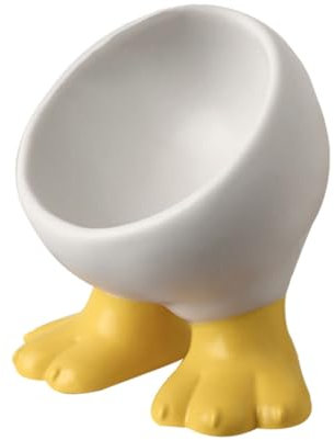 GALPADA Feet Ornament Office Ornament Duck Storage Beautiful Colors Creative Modeling Desktop Decoration