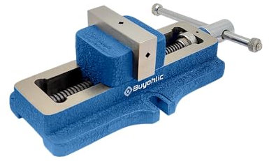 Buyohlic Self Centering Vice Vise Fixed Based-rigid & Tough (2 Inch (Jaw Width 50 mm))