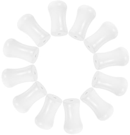 Gadpiparty 12stücke Jalousie-kordelzug-enden Aus Kunststoff Zugschnur-quasten Für Jalousien Ersatzkordelanhänger Für Vorhänge