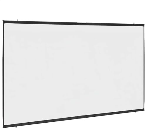vidaXL Projektionsleinwand Wandhängend 120 Zoll 16:9