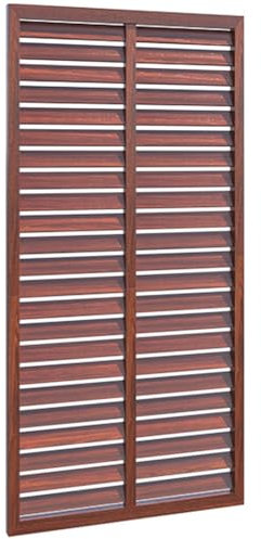 SIMAIT Écran végétal, clôture de Jardin en Bois pour extérieur, Panneaux muraux décoratifs, barrière Multifonction pour Animaux pour Paysage, Patio, Cour, décoration extérieure, Aire de Jeux (Noir,