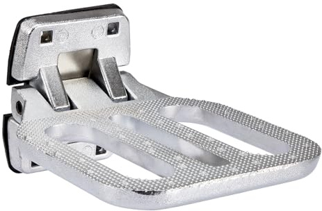 Gedlex Large Folding Step for Truck Heavy-Duty Fold Down Utility Body Step Grab flip-up Handle Step for Truck,Trailers, Busses, Boat, RV, Camper, and Other Vehicles