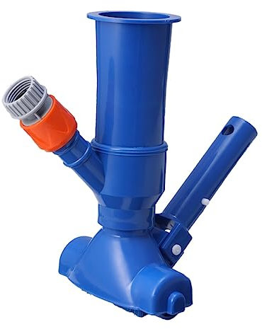 Milisten Underwater Vacuum Cleaner Brush for Swimming Pool Lightweight Pool Cleaning Tool for Spa Fountain