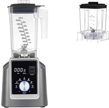 Blender Professionnel 2 L - Sans BPA, Programmes Automatiques | Mixeur, Centrifugeuse Et Robot Culinaire For Smoothies, Fruits Et Glaces MéLange Puissant