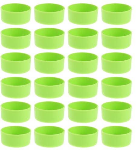 HOLIDYOYO 30pcs Reptile Feeding Bowl Green Small for Terrarium Use for Hermit Crab Dish and Gecko Food Bowl Reptile Food Water Plate