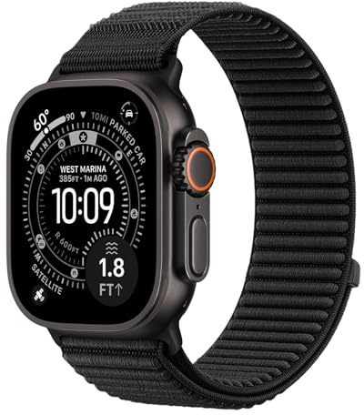 Nylon Loop Sport Strap for Apple Watch Straps 44mm 40mm 38mm 41mm 42mm 45mm 46mm 49mm for Men Women,Stretchy Trail Strap Elastic Fabric Wristband for iWatch Bands Series 11 10 9 8 7 6 5 4 SE Ultra/3