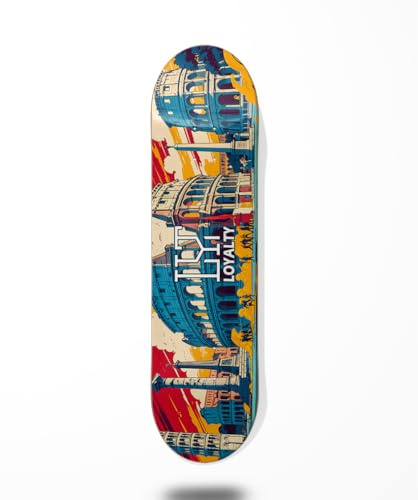 Loyalty skateboard skateboard skateboard däck - Storico 8,25