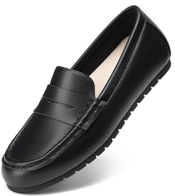 DREAM PAIRS Loafers för kvinnor – klassisk komfort