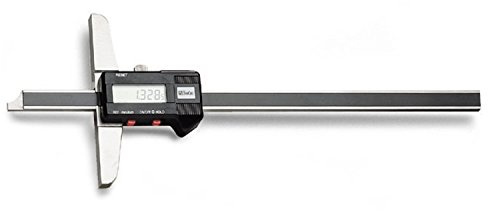 Beta 1657DGT/2 - Calibro a corsoio di profondità digitale in acciaio inossidabile temprato in astuccio di legno