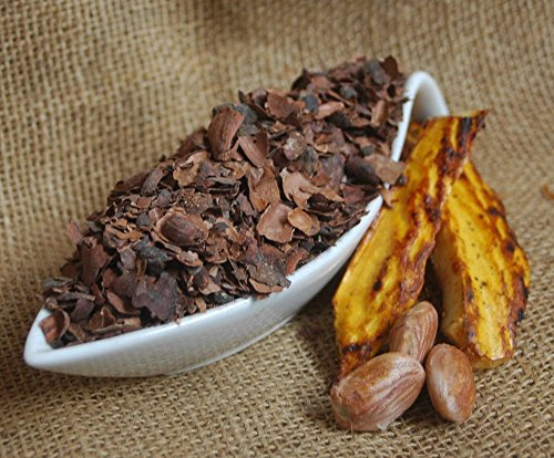 Naturix24 – Kakaoschalentee Kakaoschalen geschnitten – 250 g Beutel