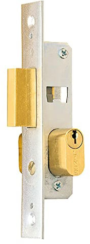 Lince 3017010 Cerradura 5552 Aluminio 14 mm, Niquel, 0